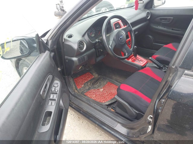 Aukcja sprzedaży 2005 Subaru Impreza 2.5 Rs/2.5 Rs Special Edition, vin: JF1GG67565H802081, numer aukcji: 12614357