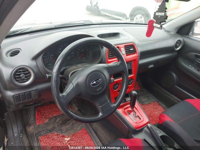 Aukcja sprzedaży 2005 Subaru Impreza 2.5 Rs/2.5 Rs Special Edition, vin: JF1GG67565H802081, numer aukcji: 12614357