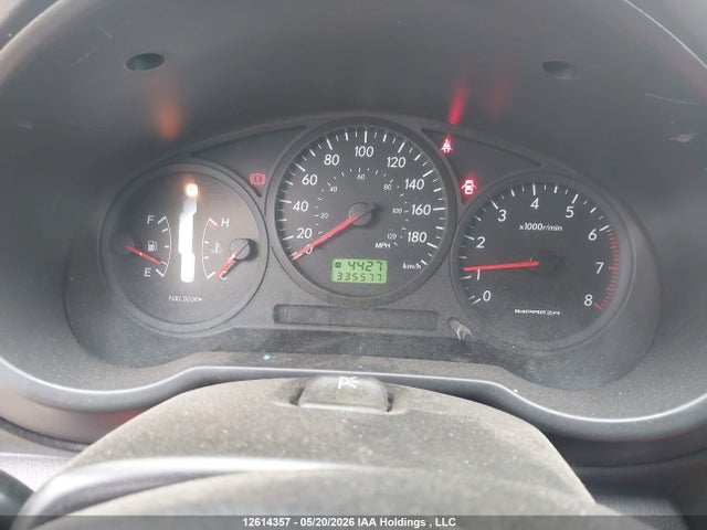 Aukcja sprzedaży 2005 Subaru Impreza 2.5 Rs/2.5 Rs Special Edition, vin: JF1GG67565H802081, numer aukcji: 12614357