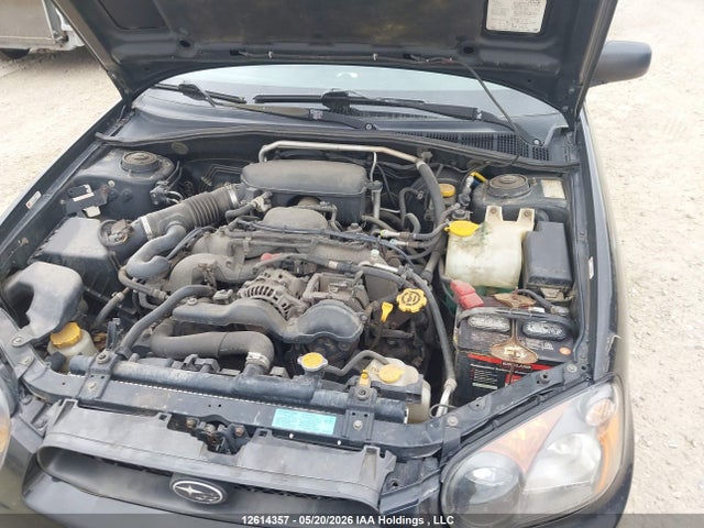 Aukcja sprzedaży 2005 Subaru Impreza 2.5 Rs/2.5 Rs Special Edition, vin: JF1GG67565H802081, numer aukcji: 12614357