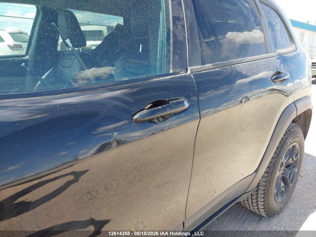 12614358 :رقم المزاد ، 1C4PJMBXXKD116055 vin ، 2019 Jeep Cherokee Trailhawk مزاد بيع