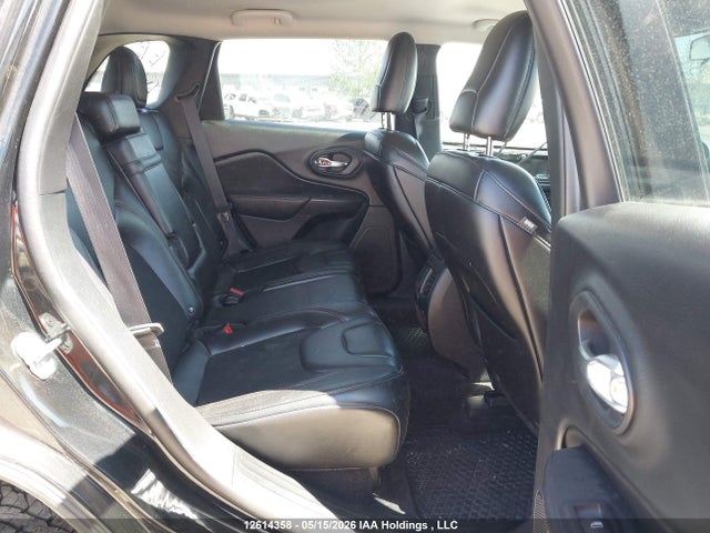 12614358 :رقم المزاد ، 1C4PJMBXXKD116055 vin ، 2019 Jeep Cherokee Trailhawk مزاد بيع