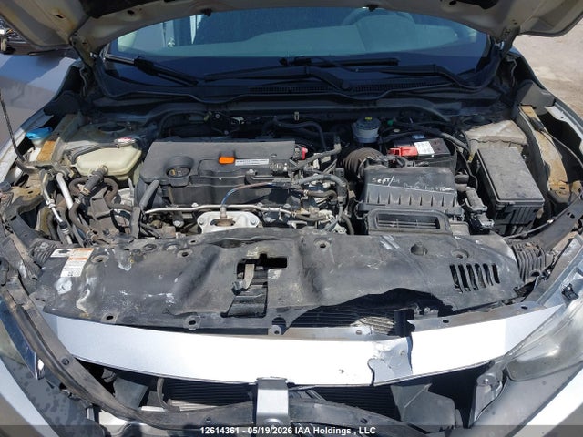 2017 Honda Civic მანქანა იყიდება აუქციონზე, vin: 2HGFC2F81HH008238, აუქციონის ნომერი: 12614361