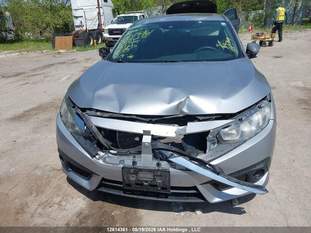 2017 Honda Civic მანქანა იყიდება აუქციონზე, vin: 2HGFC2F81HH008238, აუქციონის ნომერი: 12614361