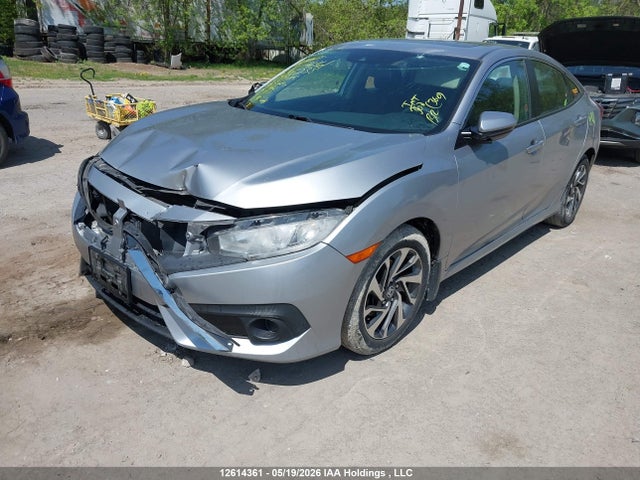 2017 Honda Civic მანქანა იყიდება აუქციონზე, vin: 2HGFC2F81HH008238, აუქციონის ნომერი: 12614361