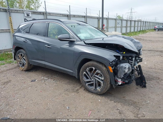 12614363 :رقم المزاد ، KM8JCDD13TU439465 vin ، 2026 Hyundai Tucson Ultimate Hybrid Awd مزاد بيع
