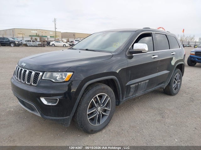Aukcja sprzedaży 2018 Jeep Grand Cherokee Limited, vin: 1C4RJFBGXJC112676, numer aukcji: 12614367