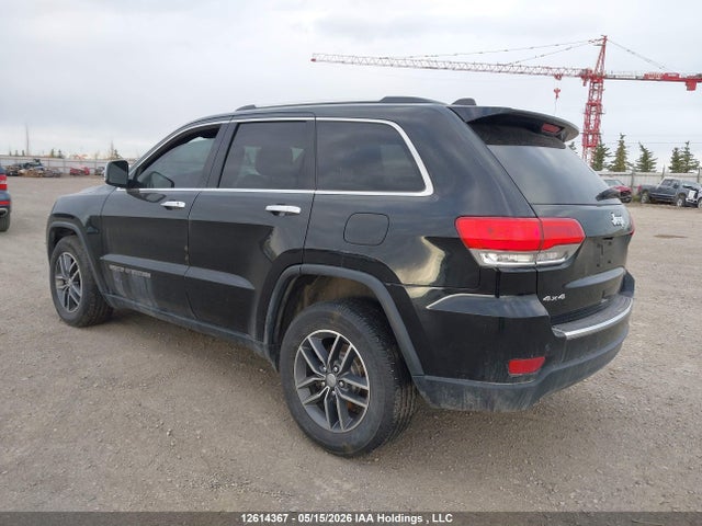 Aukcja sprzedaży 2018 Jeep Grand Cherokee Limited, vin: 1C4RJFBGXJC112676, numer aukcji: 12614367