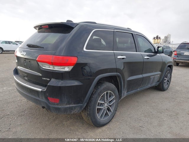 Aukcja sprzedaży 2018 Jeep Grand Cherokee Limited, vin: 1C4RJFBGXJC112676, numer aukcji: 12614367