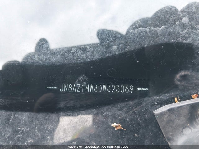 Aukcja sprzedaży 2013 Nissan Murano S/sl/le, vin: JN8AZ1MW8DW323069, numer aukcji: 12614370