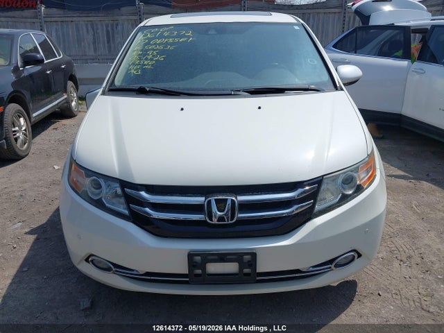 5FNRL5H96HB502636 Honda Odyssey Touring
