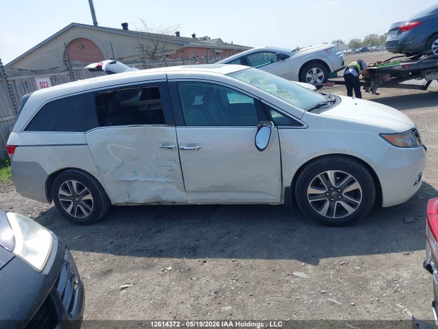 5FNRL5H96HB502636 Honda Odyssey Touring