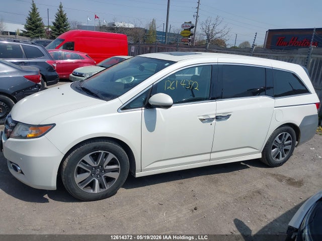 5FNRL5H96HB502636 Honda Odyssey Touring
