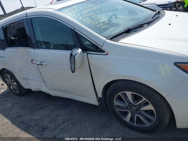 5FNRL5H96HB502636 Honda Odyssey Touring