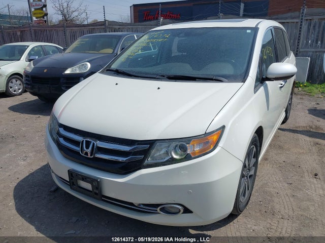 5FNRL5H96HB502636 Honda Odyssey Touring