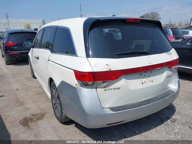 5FNRL5H96HB502636 Honda Odyssey Touring