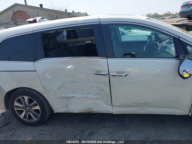 5FNRL5H96HB502636 Honda Odyssey Touring