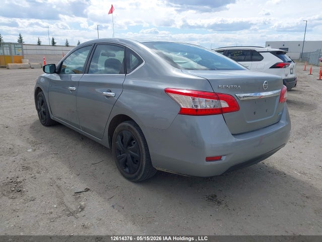 2013 Nissan Sentra მანქანა იყიდება აუქციონზე, vin: 3N1AB7AP7DL715632, აუქციონის ნომერი: 12614376