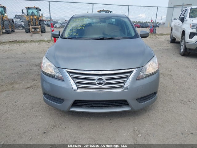 2013 Nissan Sentra მანქანა იყიდება აუქციონზე, vin: 3N1AB7AP7DL715632, აუქციონის ნომერი: 12614376