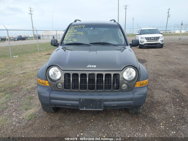 12614379 :رقم المزاد ، 1J4GL48K36W145696 vin ، 2006 Jeep Liberty Sport مزاد بيع