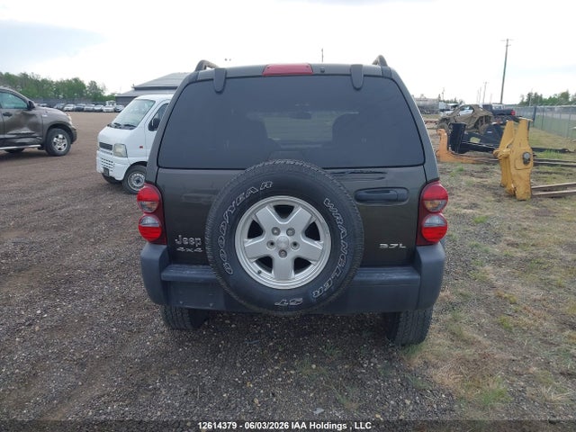 12614379 :رقم المزاد ، 1J4GL48K36W145696 vin ، 2006 Jeep Liberty Sport مزاد بيع