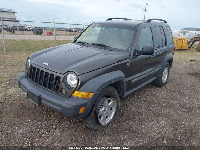 12614379 :رقم المزاد ، 1J4GL48K36W145696 vin ، 2006 Jeep Liberty Sport مزاد بيع