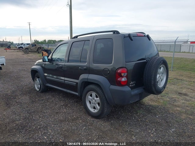 12614379 :رقم المزاد ، 1J4GL48K36W145696 vin ، 2006 Jeep Liberty Sport مزاد بيع
