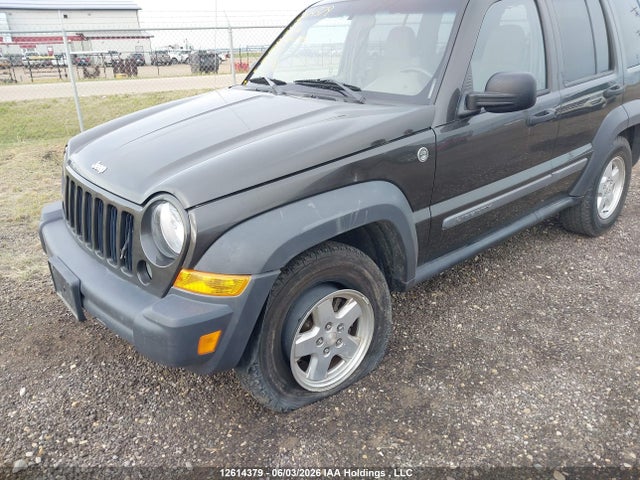12614379 :رقم المزاد ، 1J4GL48K36W145696 vin ، 2006 Jeep Liberty Sport مزاد بيع