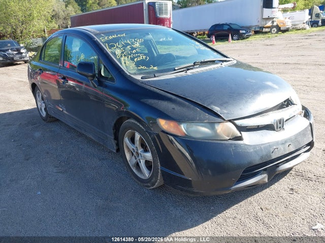 12614380 :رقم المزاد ، 2HGFA16537H105588 vin ، 2007 Honda Civic Lx مزاد بيع