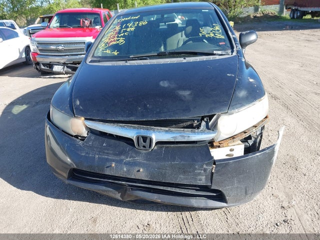 12614380 :رقم المزاد ، 2HGFA16537H105588 vin ، 2007 Honda Civic Lx مزاد بيع