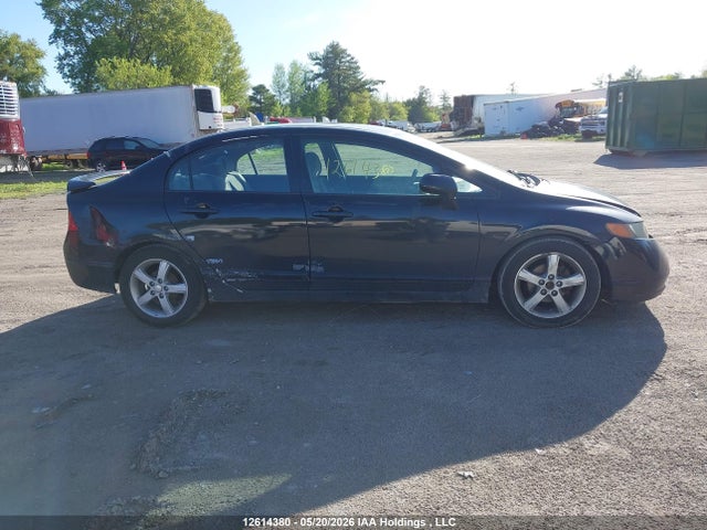 12614380 :رقم المزاد ، 2HGFA16537H105588 vin ، 2007 Honda Civic Lx مزاد بيع