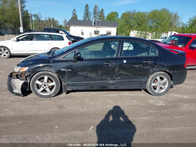 12614380 :رقم المزاد ، 2HGFA16537H105588 vin ، 2007 Honda Civic Lx مزاد بيع