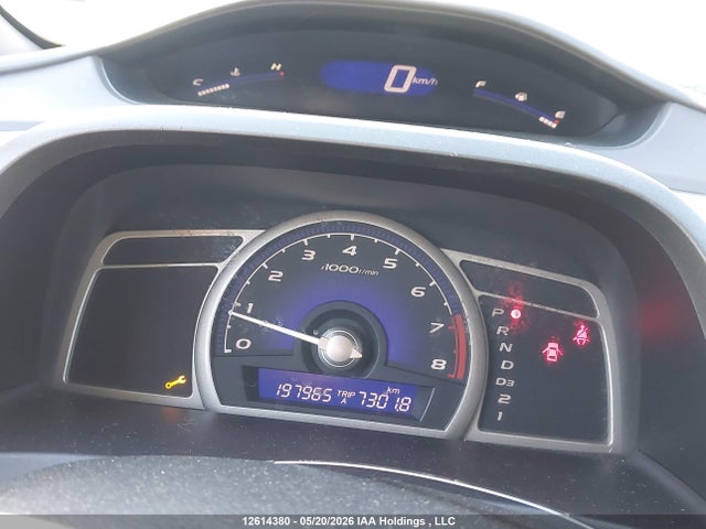 12614380 :رقم المزاد ، 2HGFA16537H105588 vin ، 2007 Honda Civic Lx مزاد بيع