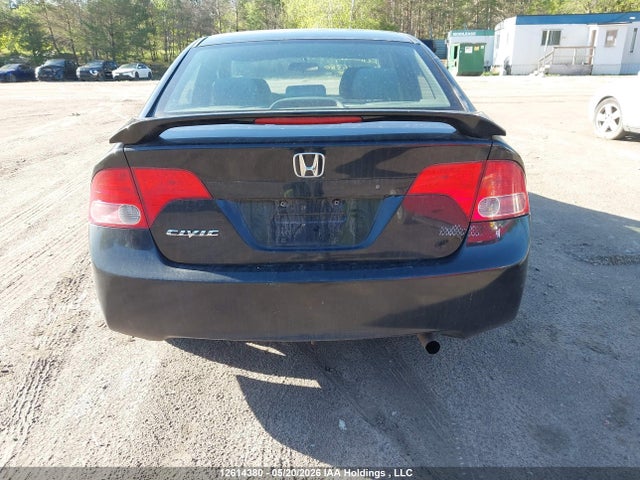 12614380 :رقم المزاد ، 2HGFA16537H105588 vin ، 2007 Honda Civic Lx مزاد بيع