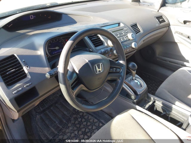 12614380 :رقم المزاد ، 2HGFA16537H105588 vin ، 2007 Honda Civic Lx مزاد بيع