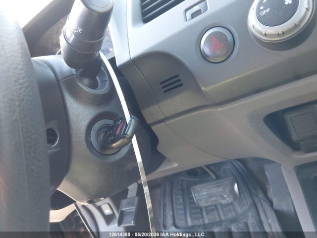 12614380 :رقم المزاد ، 2HGFA16537H105588 vin ، 2007 Honda Civic Lx مزاد بيع
