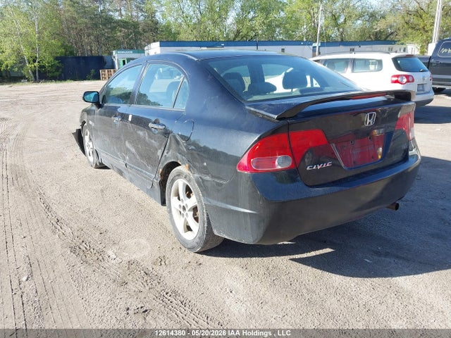 12614380 :رقم المزاد ، 2HGFA16537H105588 vin ، 2007 Honda Civic Lx مزاد بيع