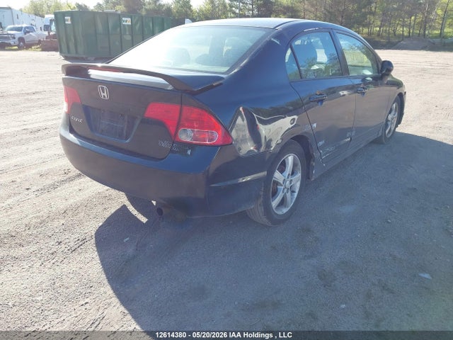 12614380 :رقم المزاد ، 2HGFA16537H105588 vin ، 2007 Honda Civic Lx مزاد بيع