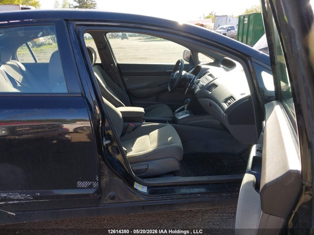 12614380 :رقم المزاد ، 2HGFA16537H105588 vin ، 2007 Honda Civic Lx مزاد بيع