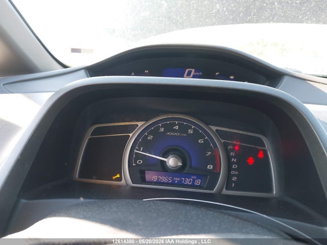 12614380 :رقم المزاد ، 2HGFA16537H105588 vin ، 2007 Honda Civic Lx مزاد بيع