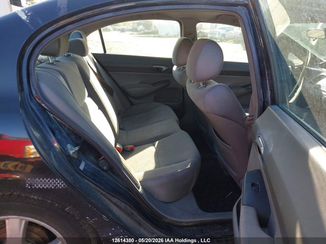 12614380 :رقم المزاد ، 2HGFA16537H105588 vin ، 2007 Honda Civic Lx مزاد بيع