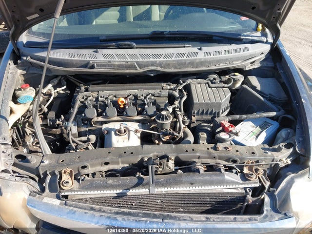 12614380 :رقم المزاد ، 2HGFA16537H105588 vin ، 2007 Honda Civic Lx مزاد بيع