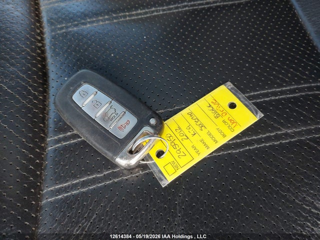 Продаж на аукціоні авто 2012 Kia Sorento Sx V6, vin: 5XYKWDA22CG271879, номер лоту: 12614384