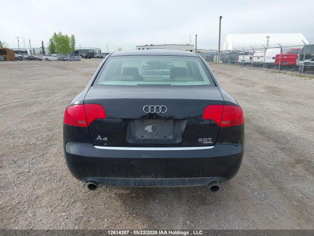 Aukcja sprzedaży 2006 Audi A4, vin: WAUDF78EX6A002427, numer aukcji: 12614387