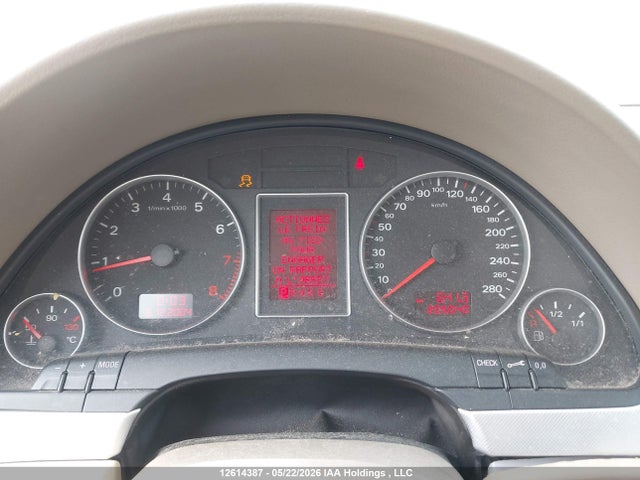 Aukcja sprzedaży 2006 Audi A4, vin: WAUDF78EX6A002427, numer aukcji: 12614387