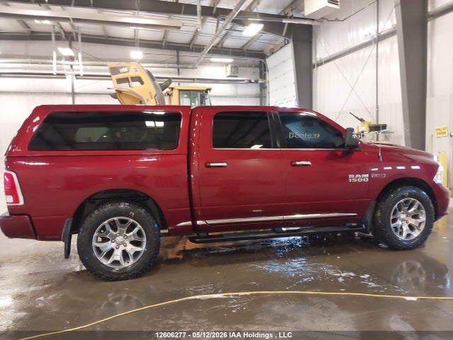 2018 Ram 1500 Longhorn მანქანა იყიდება აუქციონზე, vin: 1C6RR7PMXJS226638, აუქციონის ნომერი: 12606277