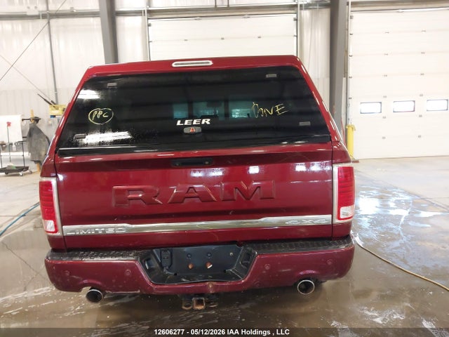 2018 Ram 1500 Longhorn მანქანა იყიდება აუქციონზე, vin: 1C6RR7PMXJS226638, აუქციონის ნომერი: 12606277