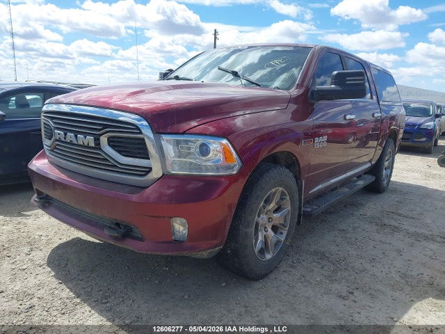 2018 Ram 1500 Longhorn მანქანა იყიდება აუქციონზე, vin: 1C6RR7PMXJS226638, აუქციონის ნომერი: 12606277
