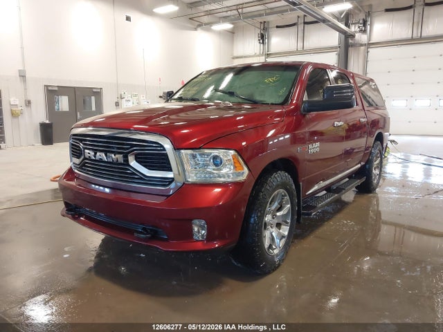 2018 Ram 1500 Longhorn მანქანა იყიდება აუქციონზე, vin: 1C6RR7PMXJS226638, აუქციონის ნომერი: 12606277