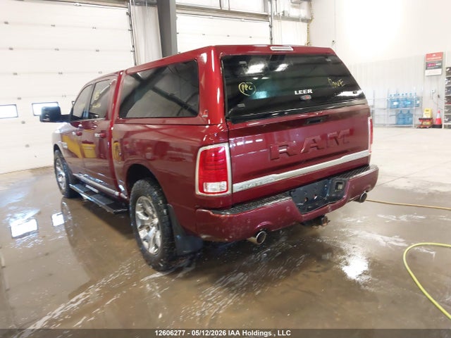 2018 Ram 1500 Longhorn მანქანა იყიდება აუქციონზე, vin: 1C6RR7PMXJS226638, აუქციონის ნომერი: 12606277